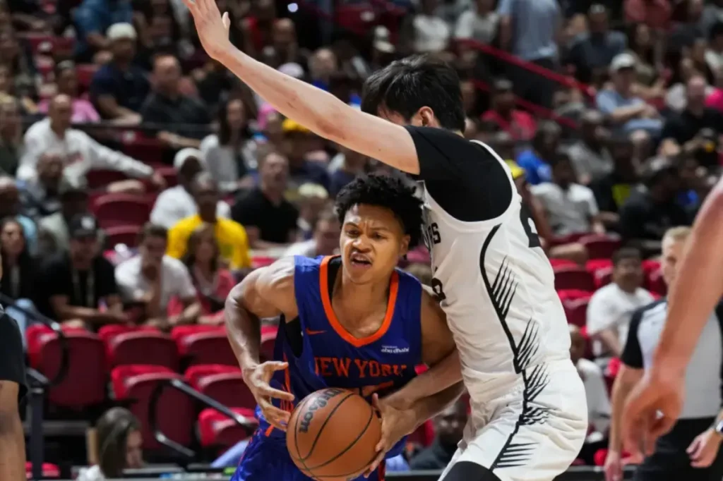 Jack Kayil, the Knicks' draft selection, is not interested in being kept overseas.