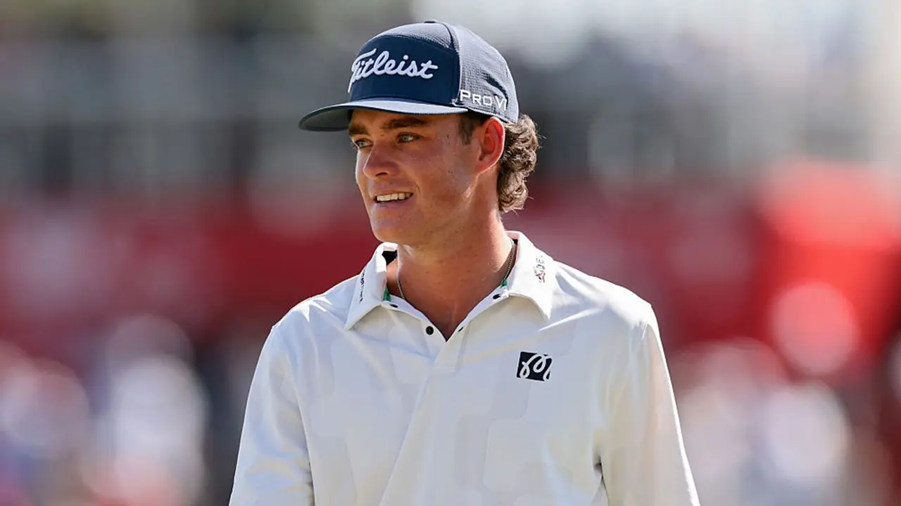 Jackson Koivun makes a stylish entrance, Lucas Glover removes his shoes, and a memorable moment for golf dads occurs