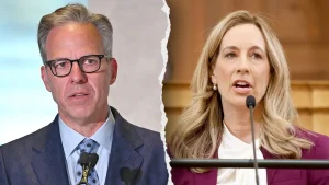 Jake Tapper argues that noncitizen voting in New Jersey is not beneficial for Democrats.