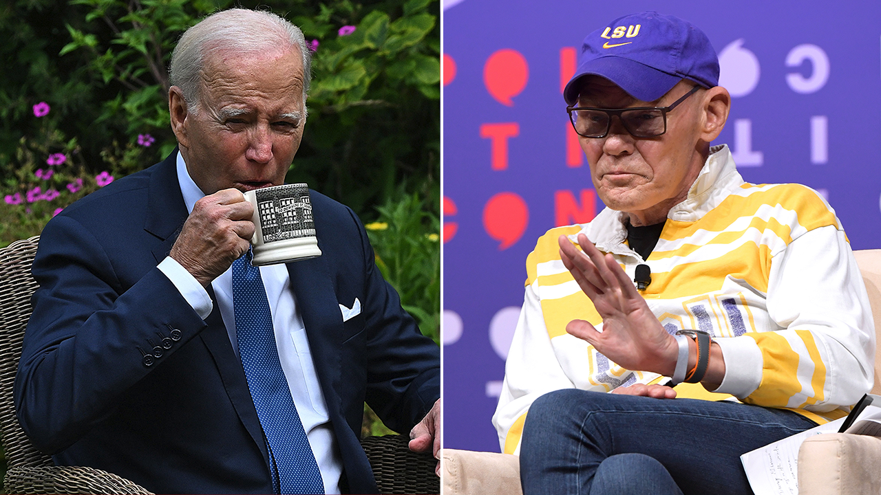James Carville attributes Biden's delayed departure in 2024 to damaging the Democratic Party.