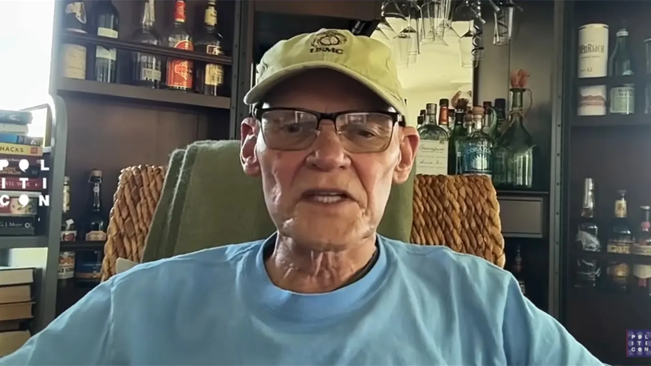 James Carville criticizes far-left Democrats as contributing to the issue.
