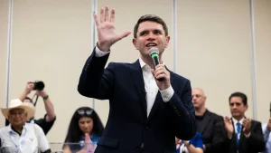 James Talarico misinterprets the Second Amendment in discussions about gun control