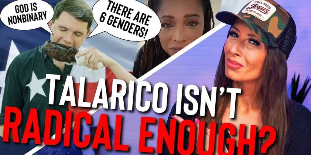 James Talarico unexpectedly realizes that reparations align with his &lsquo;faith tradition&rsquo; after being threatened by a BLM activist.
