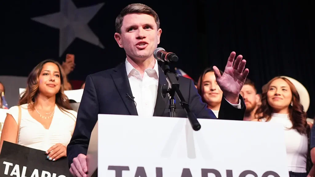 James Talarico's previous remarks about ICE detention come up again in the Texas race