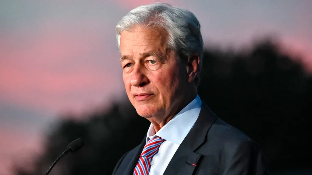 Jamie Dimon acknowledges the frustration towards the wealthy regarding income disparity.