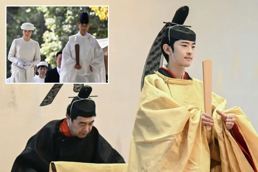 Japan decides to maintain male-only emperor succession, preventing Princess Aiko from ascending the throne
