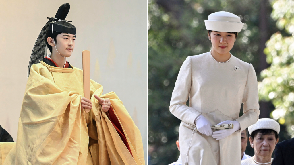 Japan establishes male-only imperial succession, preventing Princess Aiko from inheriting
