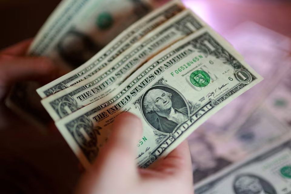 Japanese yen experiences largest weekly decline in more than two months.
