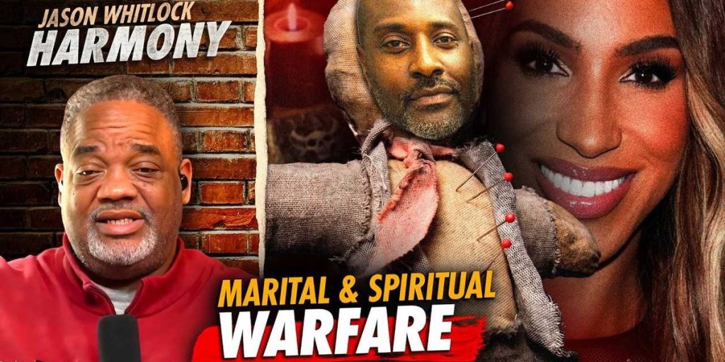 Jason Whitlock and pastors talk about Marcellus Wiley's difficult divorce: dark rituals, the occult, and religious reasons for ending a marriage