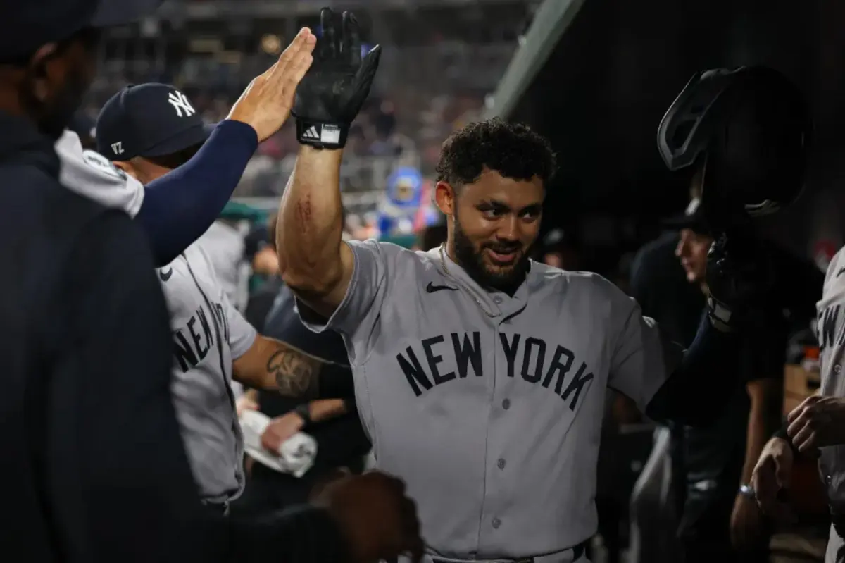 Jasson Dominguez shines in Yankees' win