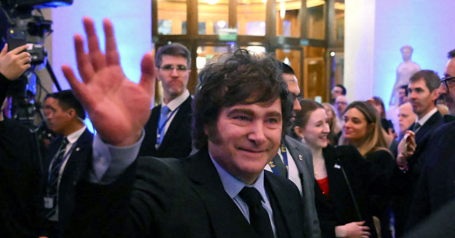 Javier Milei from Argentina Travels to Brazil to Support Fl&aacute;vio Bolsonaro's Campaign for President
