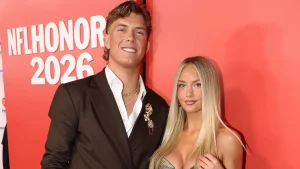 Jaxson Dart's girlfriend, a swimsuit model, shows her patriotic side, while golfer Hailey Ostrom explores Lake Powell and Bigfoot.