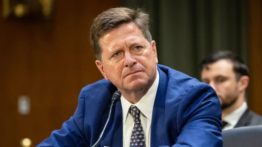Jay Clayton moves closer to Senate approval as Trump's choice for DNI