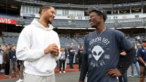 Jazz Chisholm Jr expresses that the Knicks parade inspires his World Series aspirations