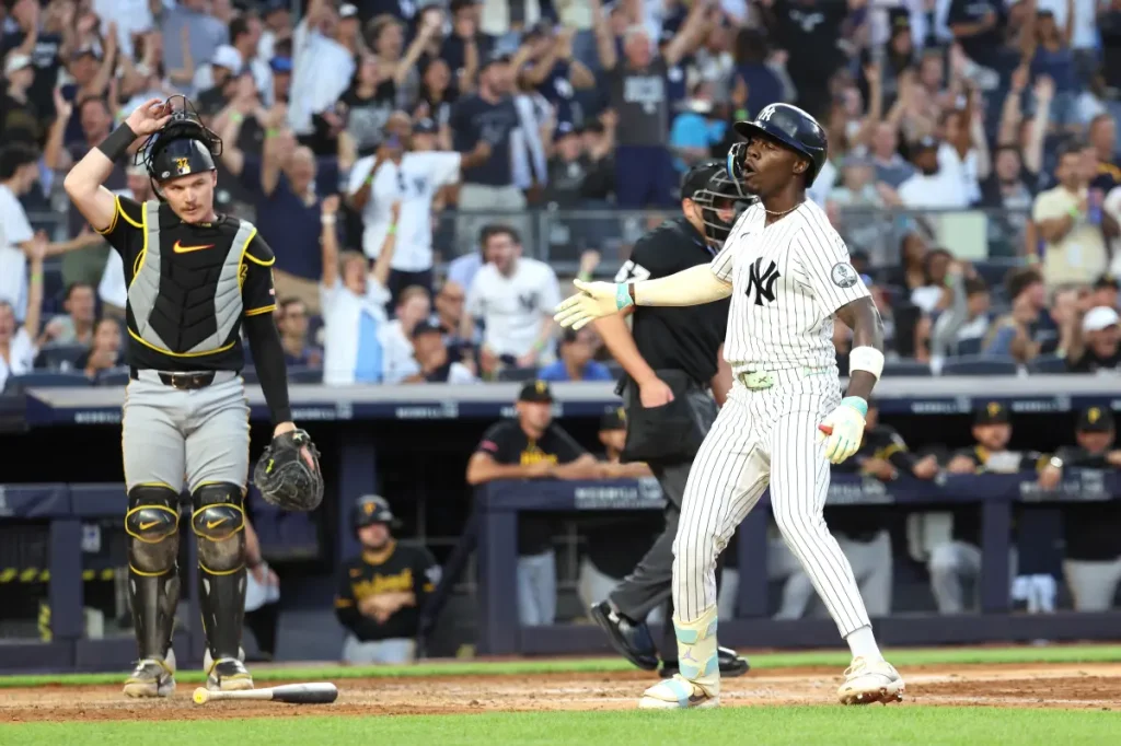 Jazz Chisholm Jr. hits two home runs to help Yankees defeat Pirates