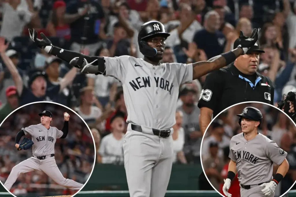Jazz Chisholm Jr.'s late home run secures victory for Yankees against Nationals