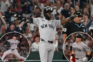 Jazz Chisholm Jr.'s late home run secures victory for Yankees against Nationals