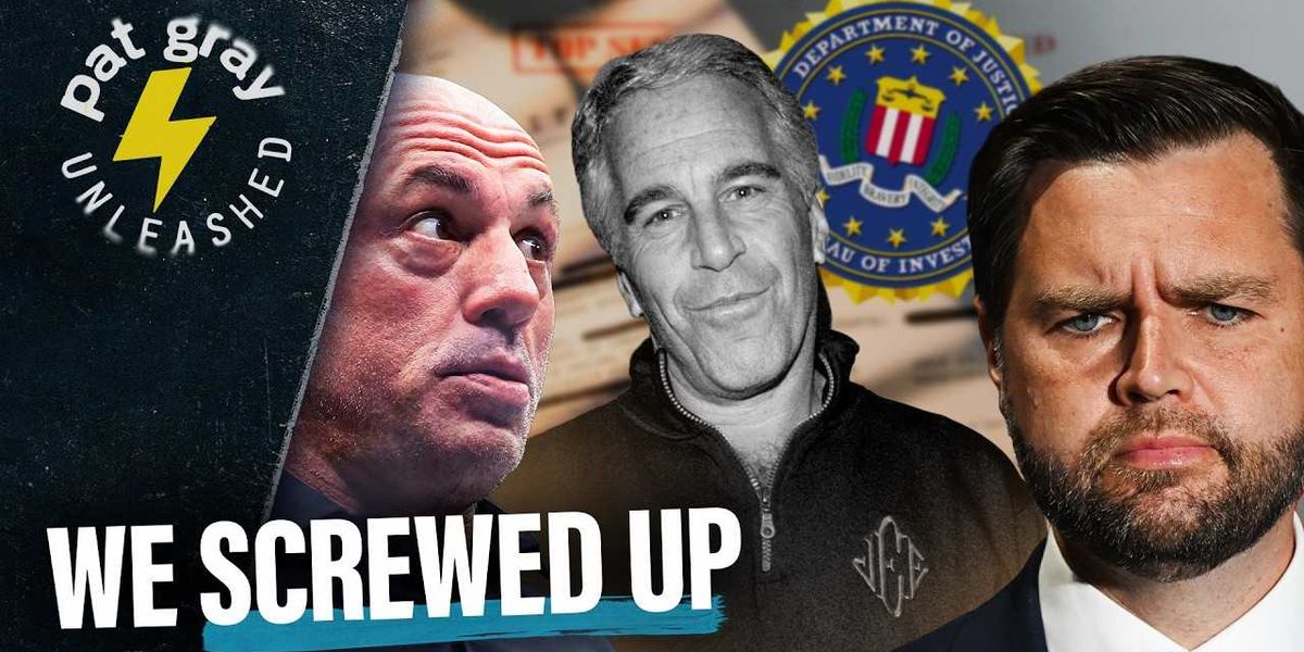 JD Vance explains to Joe Rogan that the Trump administration mishandled communication regarding the Epstein files.