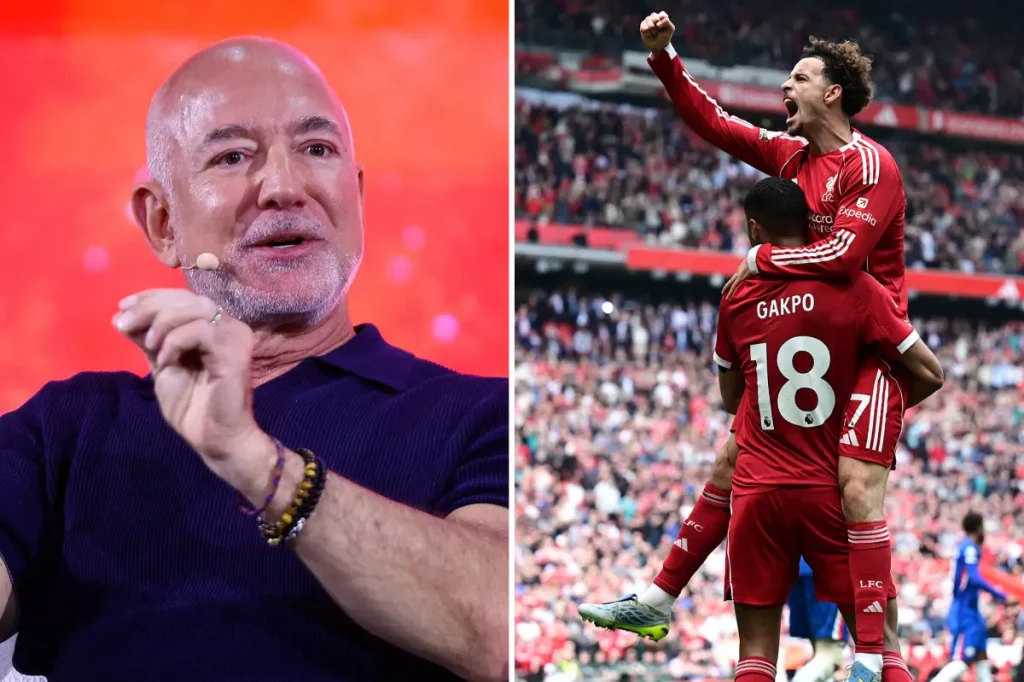 Jeff Bezos in discussions to participate in purchase of 30% share in Liverpool FC: report
