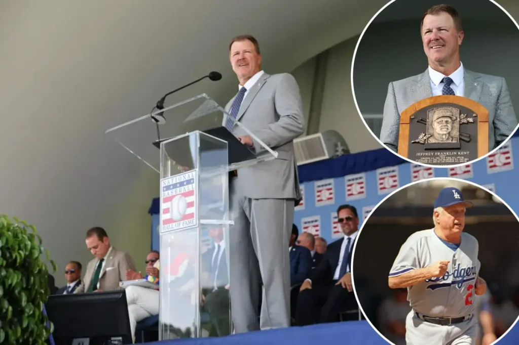 Jeff Kent embraced Tommy Lasorda's 'simple truth' leading him to the Baseball Hall of Fame