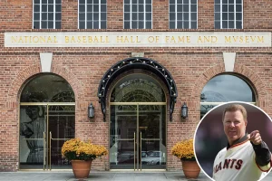 Jeff Kent feels emotional about joining the Hall of Fame as a Giant