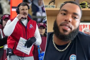 Jeffery Simmons of the Titans is really envious of Mike Vrabel's quick success with the Patriots.