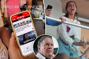 Jen Belichick's lawyer attributes the arrest situation to a 'mistake'.