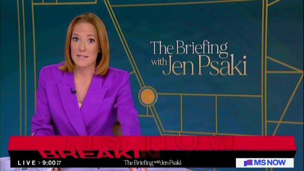 Jen Psaki attributes Graham Platner's exit from the Senate race to women.