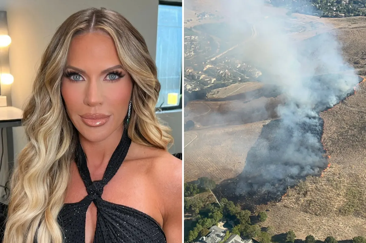 Jennifer Pedranti responds to claims about her son causing the Ladera Ranch brush fire