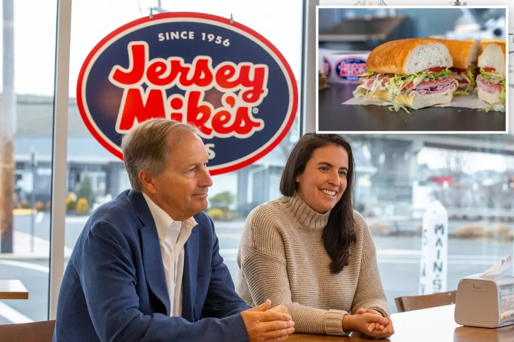 Jersey Mike's plans to generate $1 billion from an IPO that might value the chain at $8 billion.