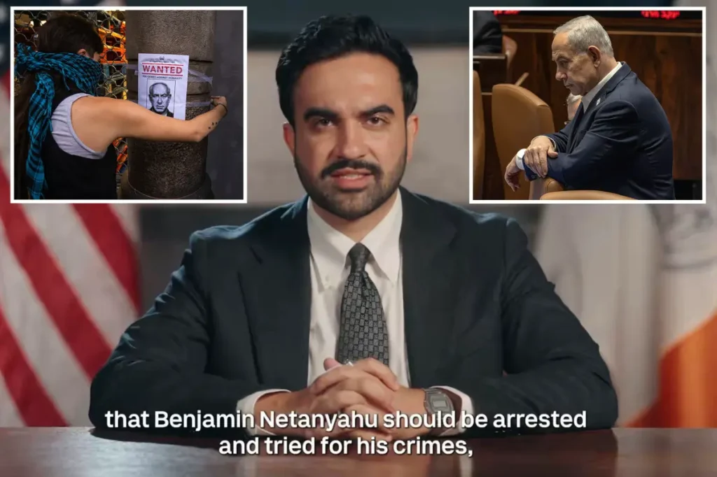 Jewish advocacy group criticizes Zohran Mamdani for promoting Hamas propaganda in televised political event