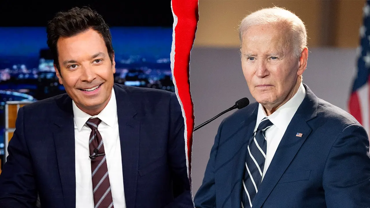 Jimmy Fallon makes fun of Biden's memoir with a ghostwriter joke on his show