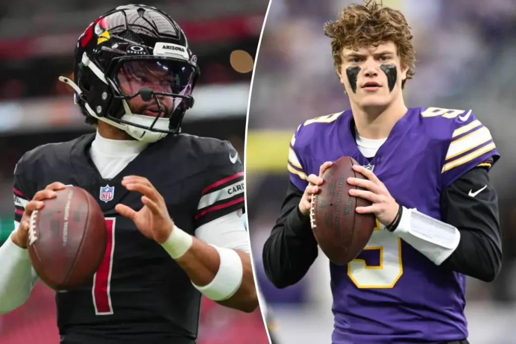 J.J. McCarthy's time with the Vikings may be ending