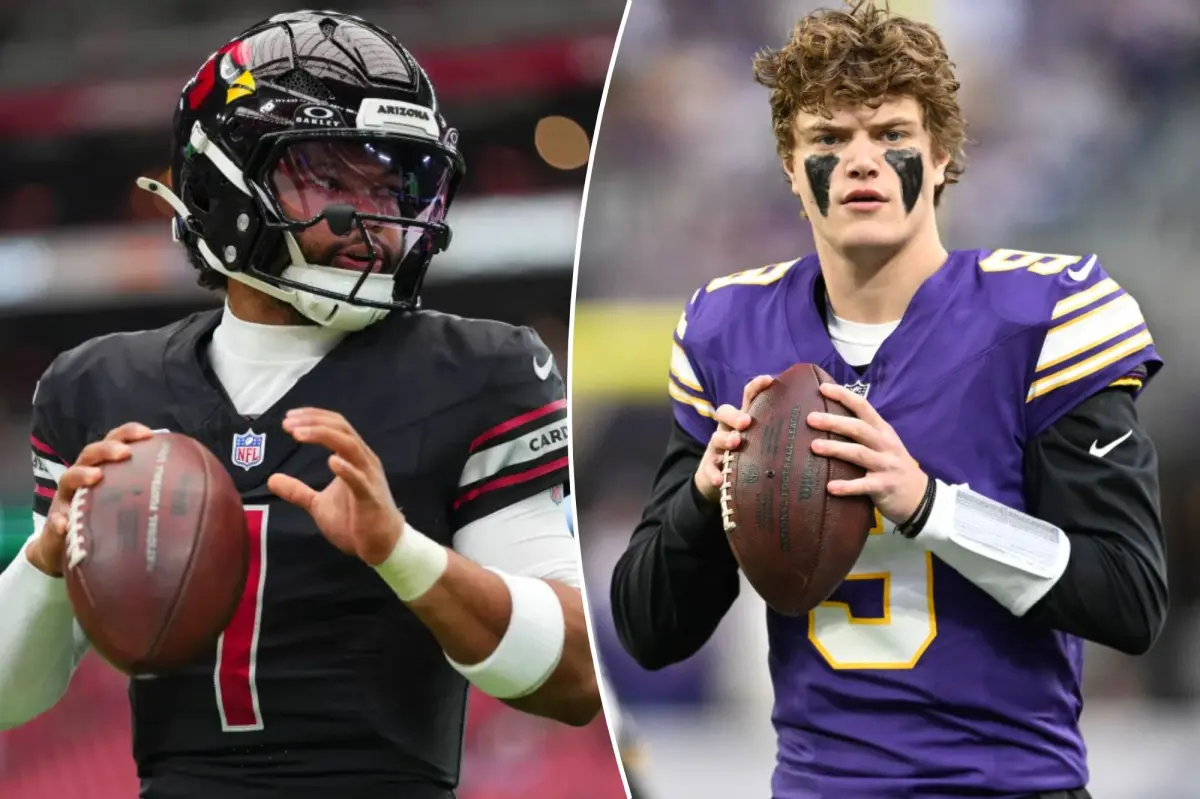 J.J. McCarthy's time with the Vikings may be ending