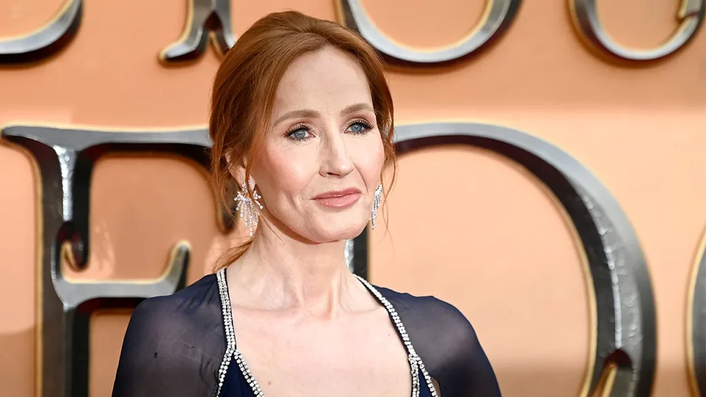 JK Rowling criticizes the 'grotesque' treatment of Sophie Cunningham's fans in a sharp post