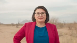 JoAnna Mendoza's campaign page followed adult and witchcraft accounts