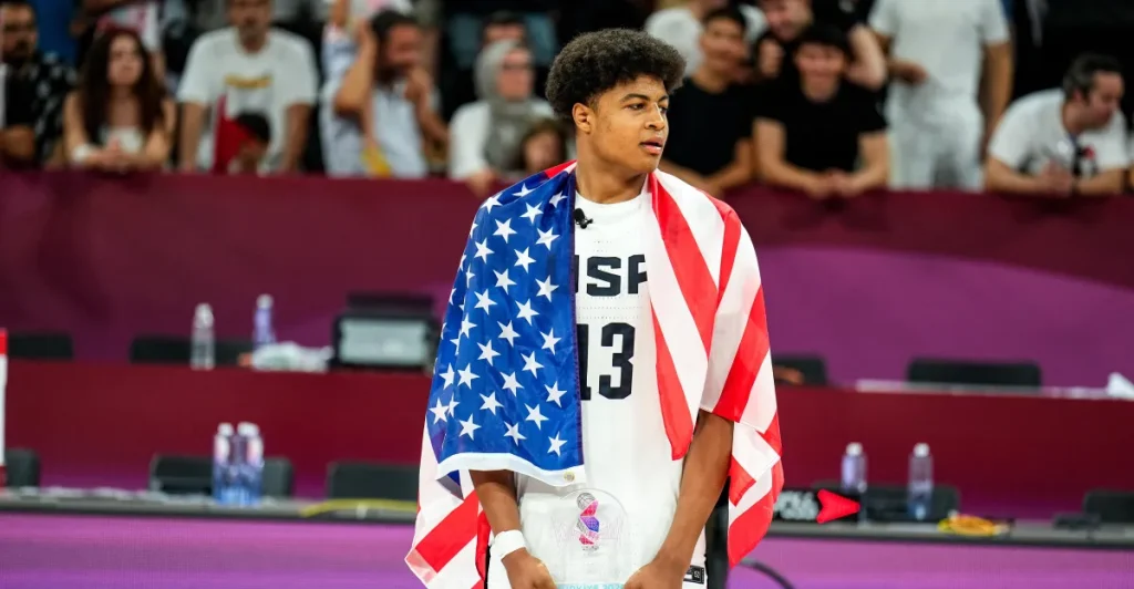 Joaquim Boumtje Boumtje is the top prospect globally beyond the NBA, and Duke is next in line.