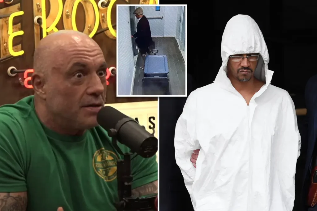 Joe Rogan shares that former podcast guest Sheldon Johnson is accused of decapitating a man after being on the show.
