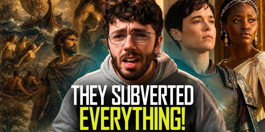 John Doyle criticizes Nolan’s 'Odyssey': ‘They transformed ancient Greece into a rainbow nation’