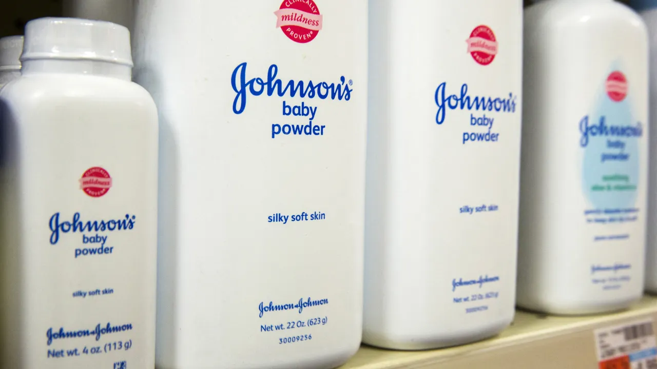 Johnson & Johnson reaches $5.5 billion settlement regarding talc cancer allegations