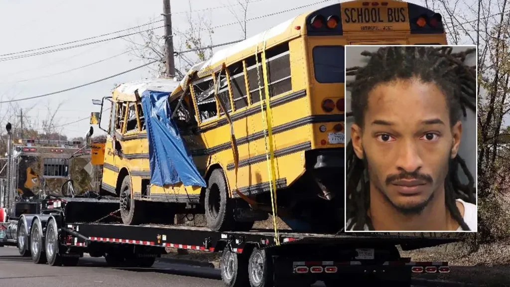 Johnthony Walker, the driver responsible for the school bus crash, has been imprisoned again in Nashville.
