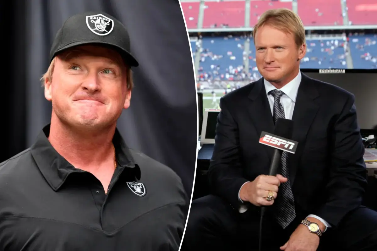 Jon Gruden shows desire for a significant career shift