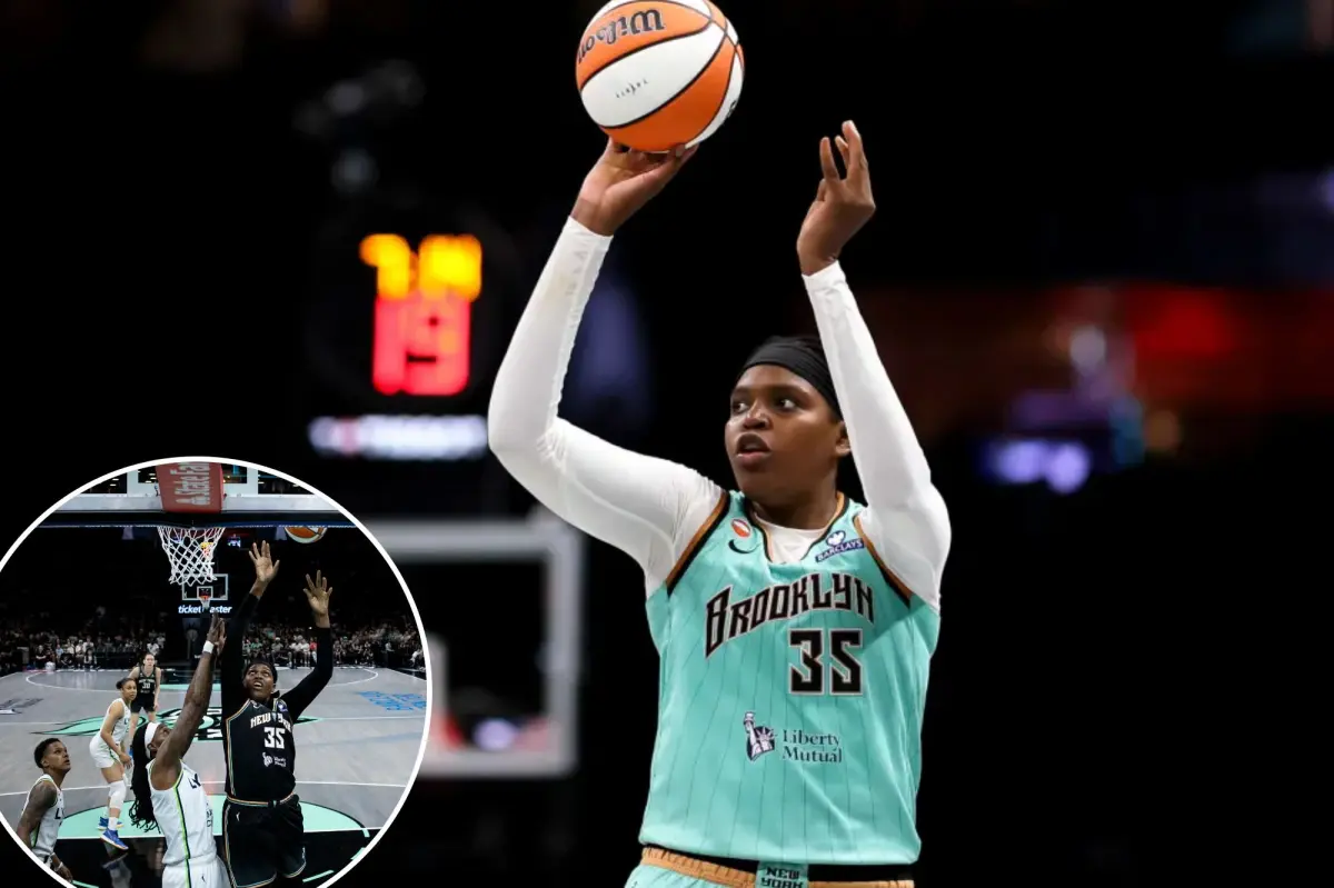 Jonquel Jones' offseason efforts are benefiting the Liberty with an All-Star selection.