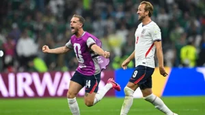 Jordan Henderson from England is ruled out due to a fall that resulted in a fracture and has chosen to undergo surgery.