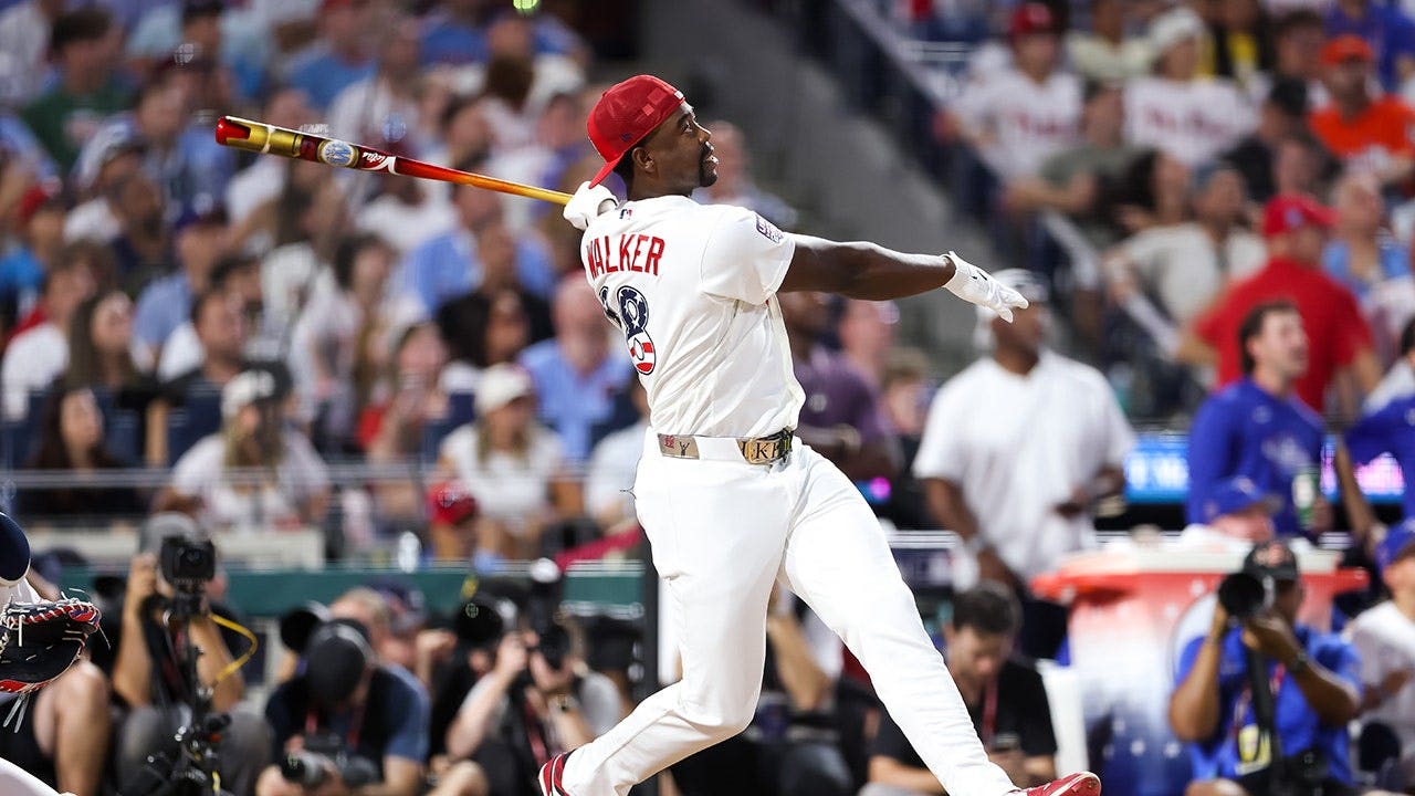 Jordan Walker's home run secures victory in the Home Run Derby.