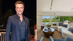 Josh Duhamel puts his Encino, LA house up for sale at $2.9M following his relocation from Minnesota.