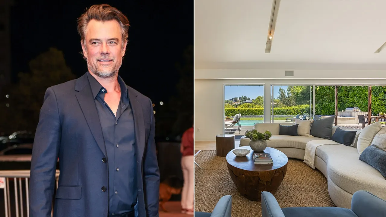Josh Duhamel puts his Encino, LA house up for sale at $2.9M following his relocation from Minnesota.