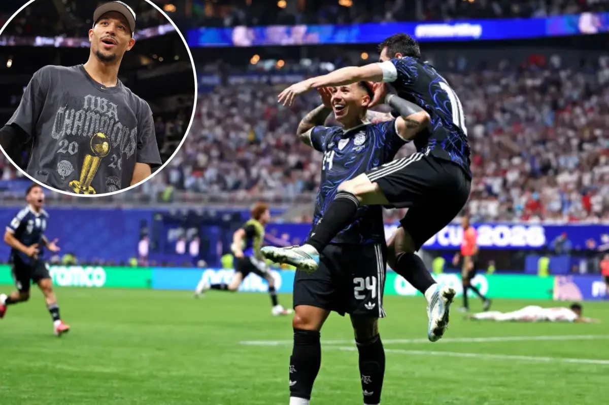 Josh Hart likens Argentina to the Knicks following an exciting World Cup comeback