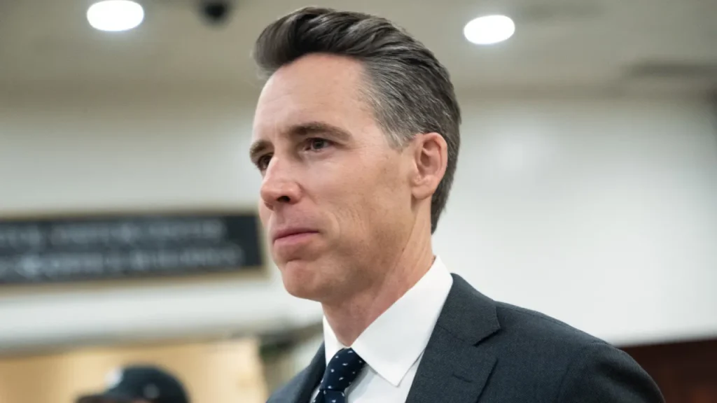 Josh Hawley calls for a criminal investigation into the Plan C abortion pill network.