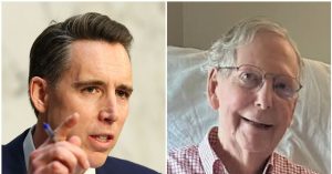 Josh Hawley Criticizes McConnell Team's Management of Health Issue